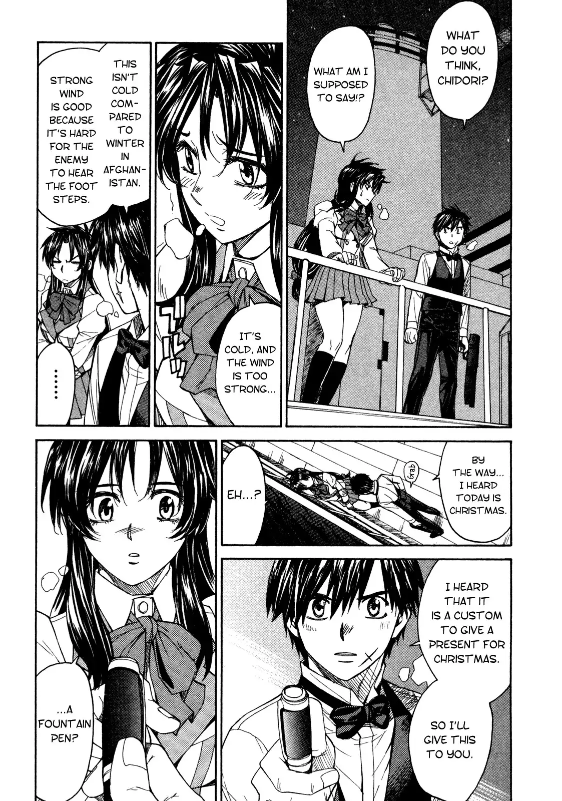 Full Metal Panic Sigma Chapter 64 13